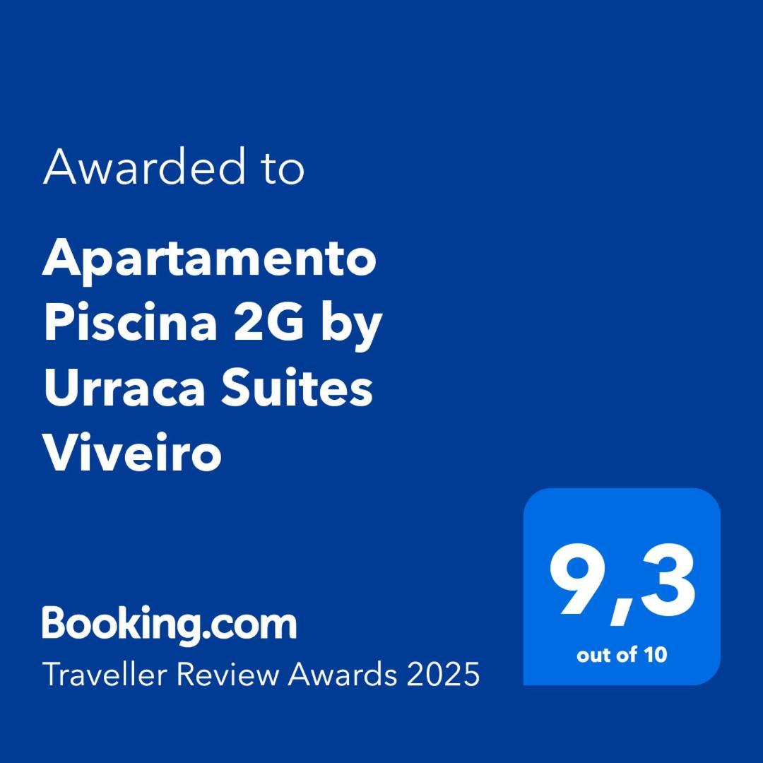 Apartamento Piscina 2G By Urraca Suites 비베이로 외부 사진